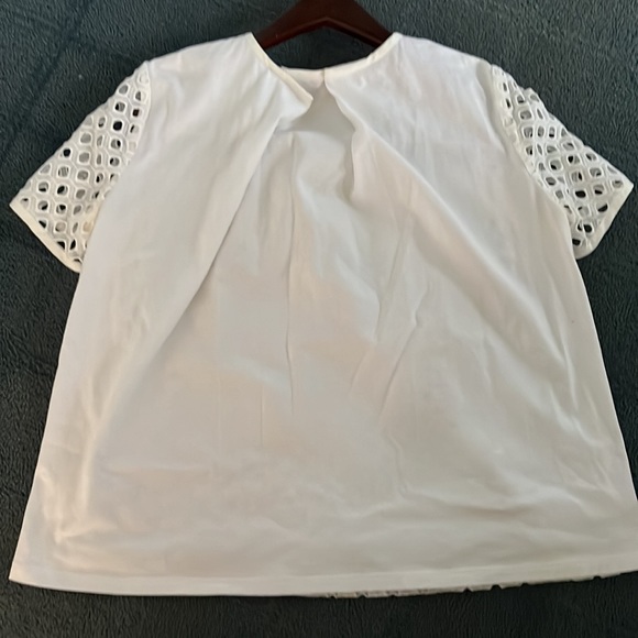 Tory Burch EyeletT Shirt top - Picture 10 of 15